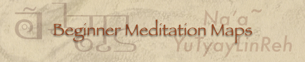 Beginner Meditation Maps Library