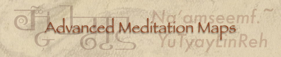 Advanced Meditation Maps
