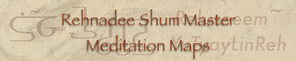 Rehnadee Shum Master Meditation Maps
