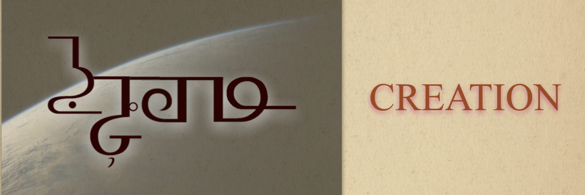 Creation Cosmoslogy in Rehnadee Shum