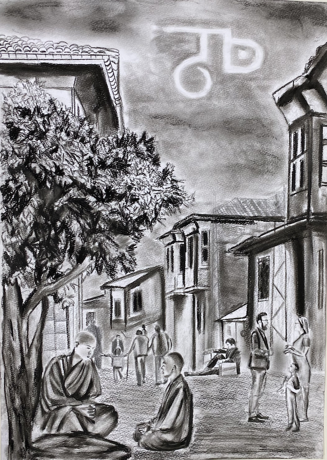 Every meditator has a story that led them to the Path of Enlightenment. TiiCha is that story.