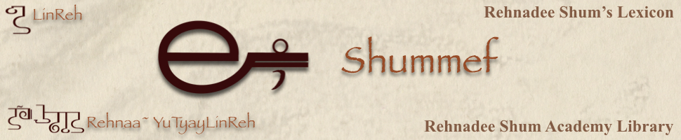 Shummef - The Shum Perspective
